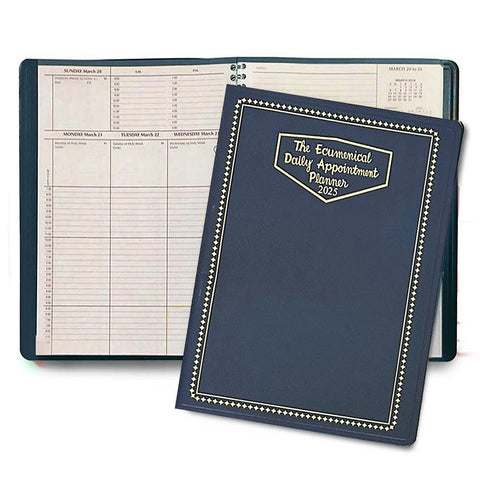 Ecumenical Daily Appointment Planner - 2025 - Gerken's Religious Supplies
