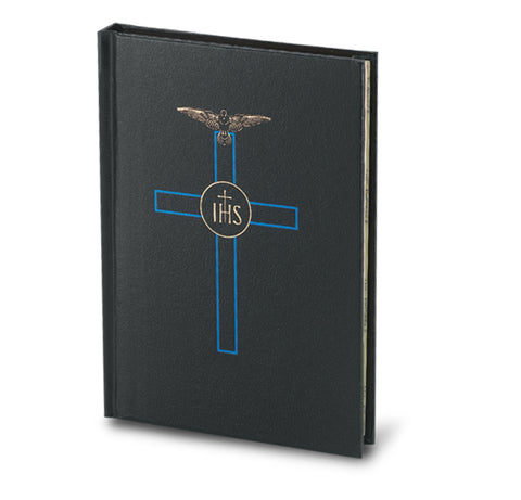 Blessed Trinity Missal with New Mass in Black/Blue - Gerken's Religious Supplies