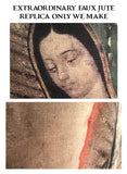 Our Lady of Guadalupe Mini Size Tapestry 5" x 8.5"