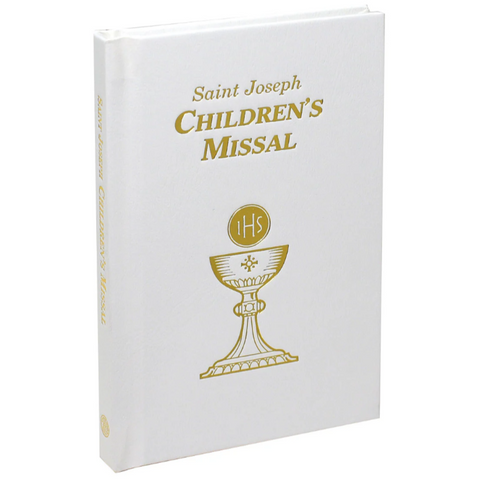 Saint Joseph Children's Missal - White - Gerken's Religious Supplies