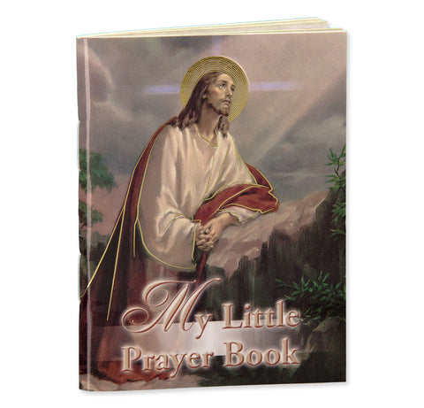 My Little Prayer Book Featuring Popular Catholic Prayers - English - Gerken's Religious Supplies
