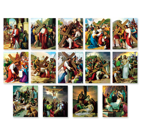Stations of the Cross Poster Set - Gerken's Religious Supplies
