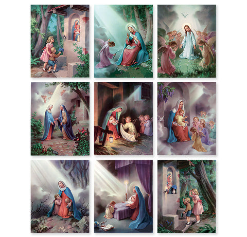 Hail Mary Poster Set - Gerken's Religious Supplies