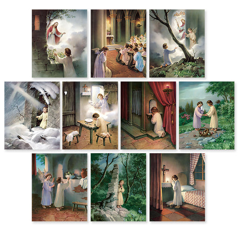 The Lords Prayer Poster Set - Gerken's Religious Supplies