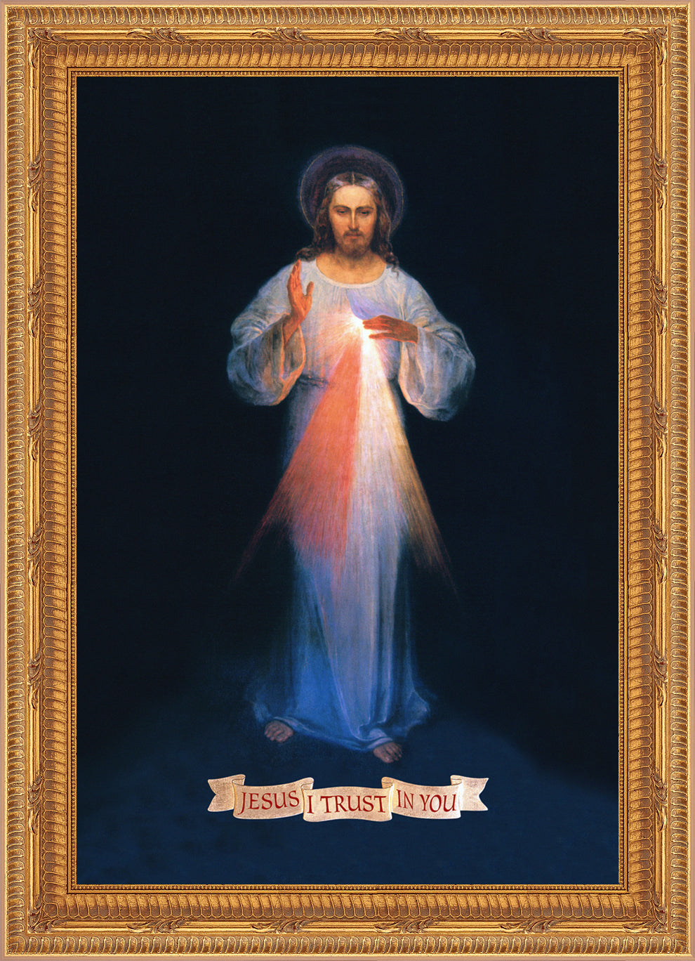 Divine Mercy - Vilnius Framed Image 16