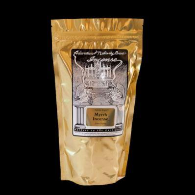 Myrrh Incense, 1 oz - Gerken's Religious Supplies