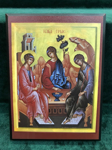 The Holy Trinity Icon - Medium - Gerken's Religious Supplies