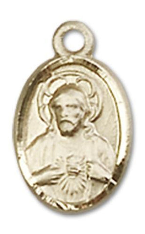Scapular 14kt Gold Medal - Gerken's Religious Supplies