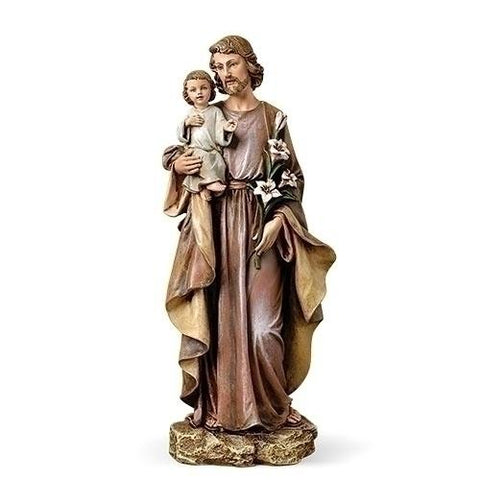 St. Joseph 10" Statue - Gerken's Religious Supplies