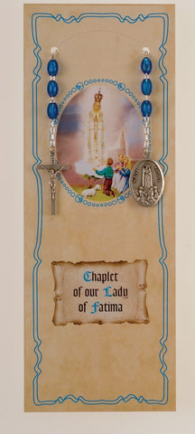 Our Lady of Fatima Chaplet - Gerken's Religious Supplies
