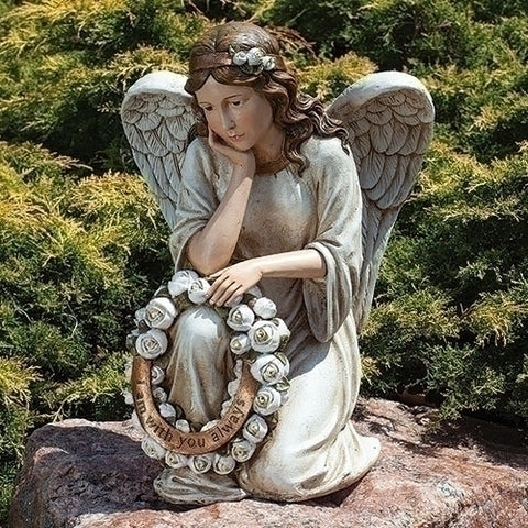 Garden Memorial Angel Statue - Gerken's Religious Supplies