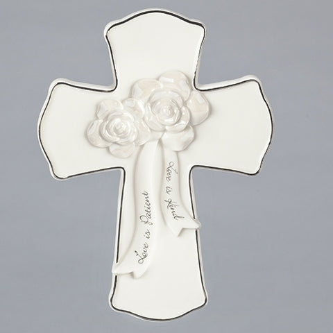 Gerken's Religious Supplies - Wedding Wall Cross 