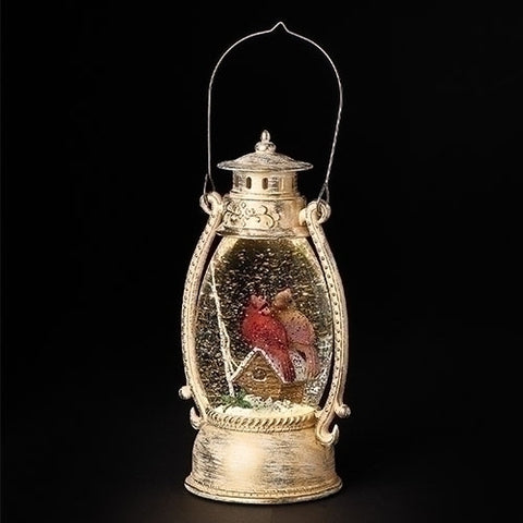 Cardinal Birdhouse Lantern - Gerken's Religious Supplies