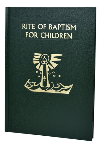 Rite of Baptism for Children - Gerken's Religious Supplies