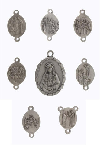 7-Dolor Rosary Set - Gerken's Religious Supplies