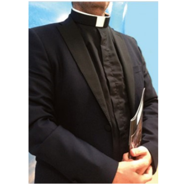 Roman Style Long Sleeve Clery Shirt - Gerken's Religious Supplies