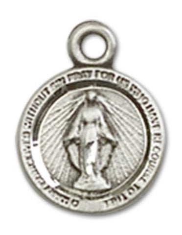 Miraculous Sterling Silver Medal - Gerken's Religious Supplies