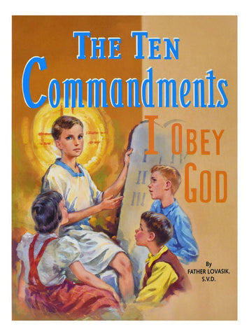 The Ten Commandments - Gerken's Religious Supplies