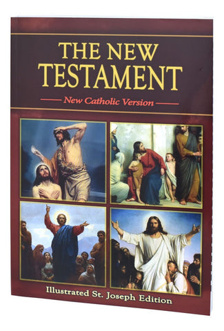 St. Joseph Study Edition NCV New Testament - Gerken's Religious Supplies