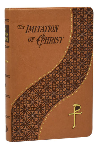 The Imitation of Christ - Tan Cover - Gerken's Religious Supplies