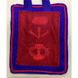 Purple Scapular of Benediction & Protection - Gerken's Religious Supplies