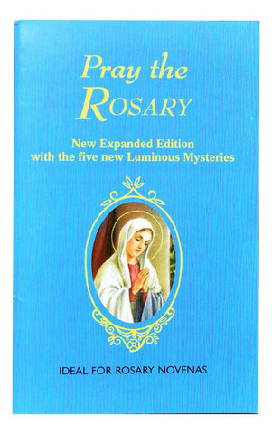 Pray The Rosary Booklet - Gerken's Religious Supplies
