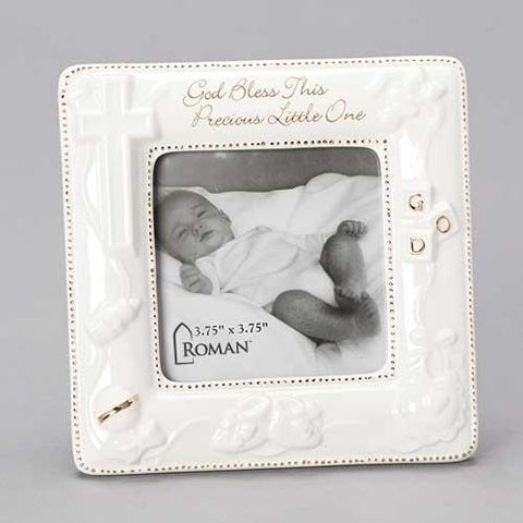 God Bless This Little One Frame - Gerken's Religious Supplies