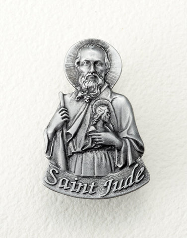 St. Jude Auto Visor Clip - Gerken's Religious Supplies