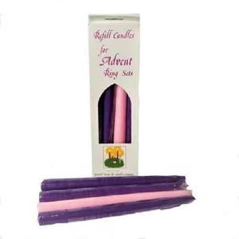 10" Advent Candle Set