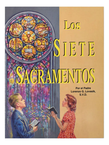 Los Siete Sacramento - Gerken's Religious Supplies