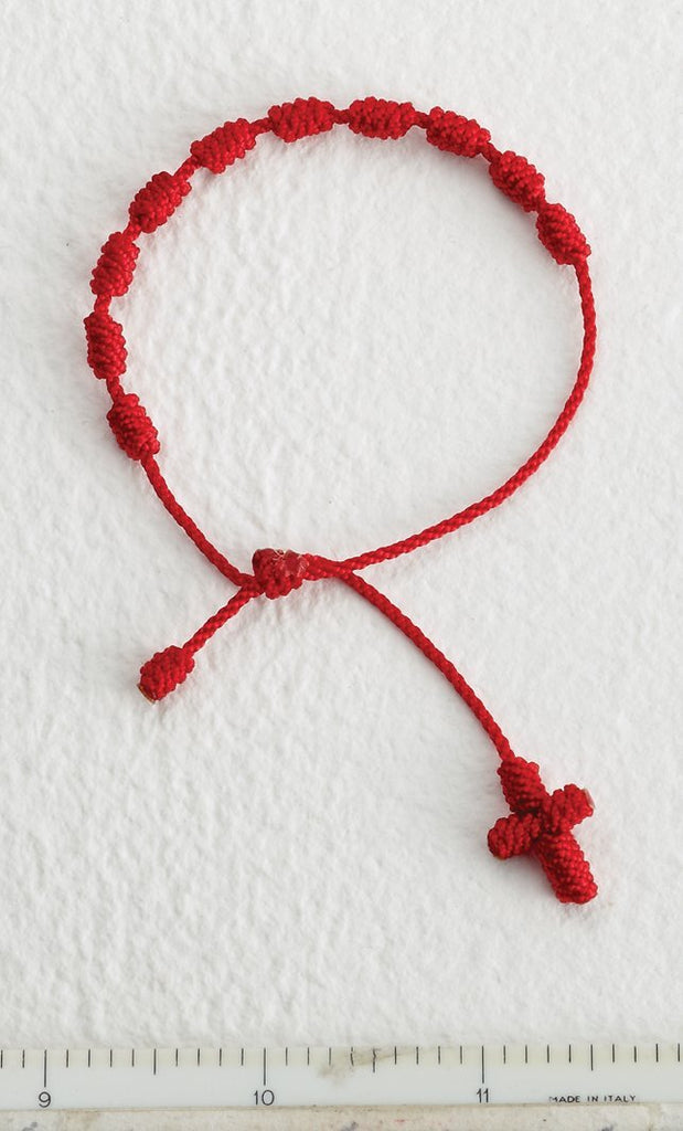 Rosary Red Mexican Bracelet Meaning Mexican Red String Bracelet Top