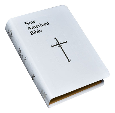 St. Joseph NABRE Gift Edition, Personal Size - White - Gerken's Religious Supplies