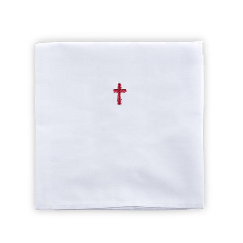 Red Cross Corporal - 100% Linen - Gerken's Religious Supplies