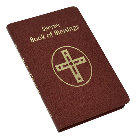 Shorter Book of Blessings - Brown Flexible Cover - Gerken's Religious Supplies