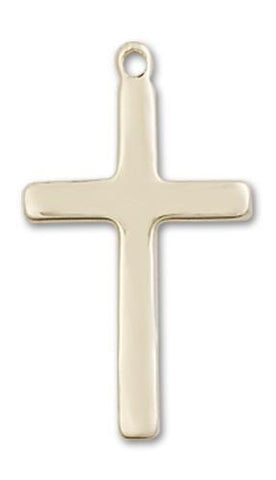 Plain Cross Gold Filled Medal - Gerken's Religious Supplies