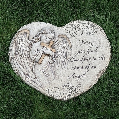 Memorial Angel Garden Stepping Stone - Gerken's Religious Supplies