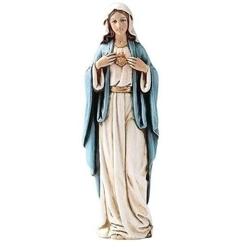 Immaculate Heart of Mary 6" Statue - Gerken's Religious Supplies
