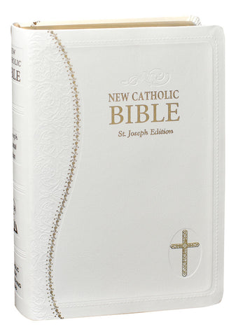 St. Joseph New Catholic Gift Edition, Medium Size - White - Gerken's Religious Supplies