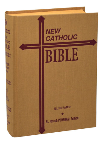 St. Joseph New Catholic Student Edition, Medium Size - Hard - Gerken's Religious Supplies