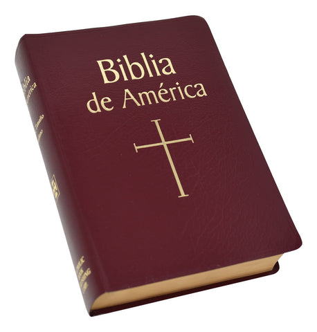Biblia de America - Burgundy Softcover - Gerken's Religious Supplies