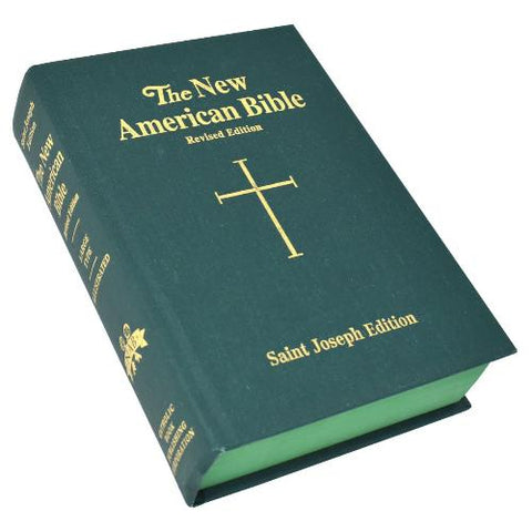 St. Joseph NABRE Deluxe Student Edition, Full Size - Green - Gerken's Religious Supplies