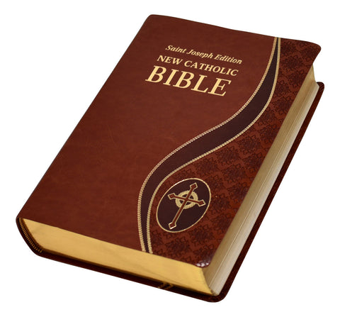 St. Joseph New Catholic Bible Giant Type - Gerken's Religious Supplies