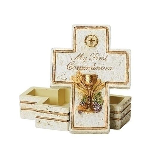 Cross First Communion Keepsake Box - Gerken's Religious Supplies