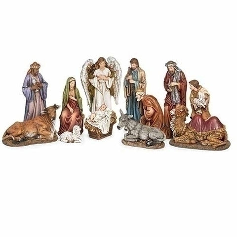 12 Piece 7" Nativity Set - Gerken's Religious Supplies