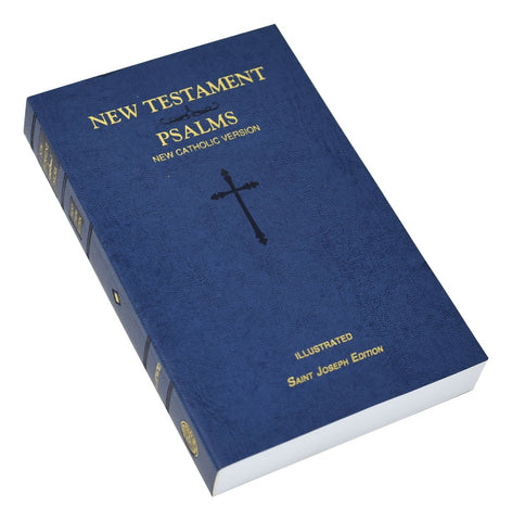 St. Joseph New Catholic Version New Testament and Psalms - Gerken's Religious Supplies