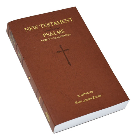 St. Joseph New Catholic Version New Testament and Psalms - Gerken's Religious Supplies