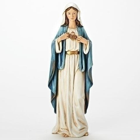 Immaculate Heart of Mary 17" Statue - Gerken's Religious Supplies