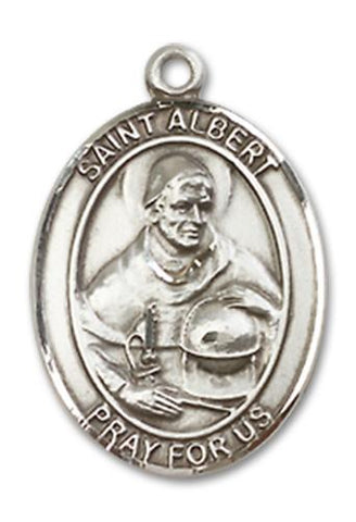 St. Albert the Great Sterling Silver Medal