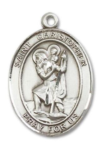 St. Christopher Sterling Silver Medal