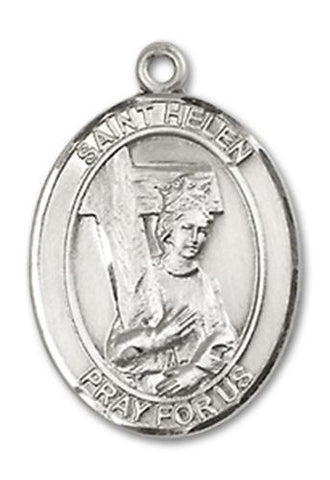 St. Helen Sterling Silver Medal